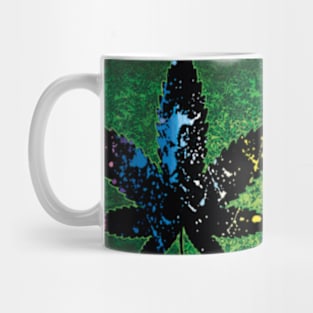 Color Weed Muted Mug